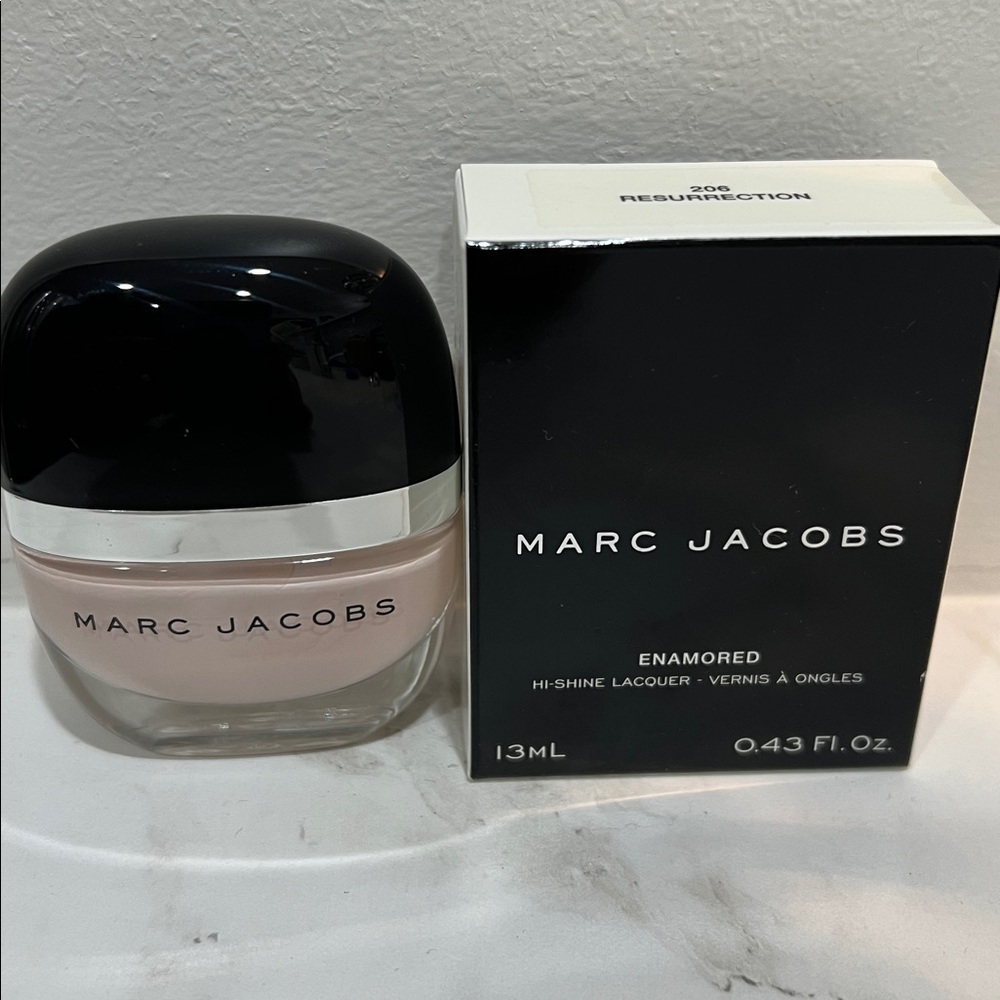 Marc Jacobs Enamored Hi-shine Nail Lacquer #206 Resurrection 0.43 fl oz - NEW